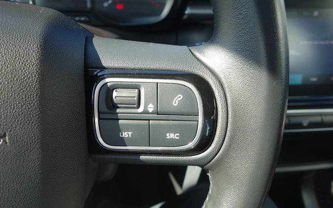 Citroen C3 cena 46900 przebieg: 80145, rok produkcji 2019 z Piła małe 379